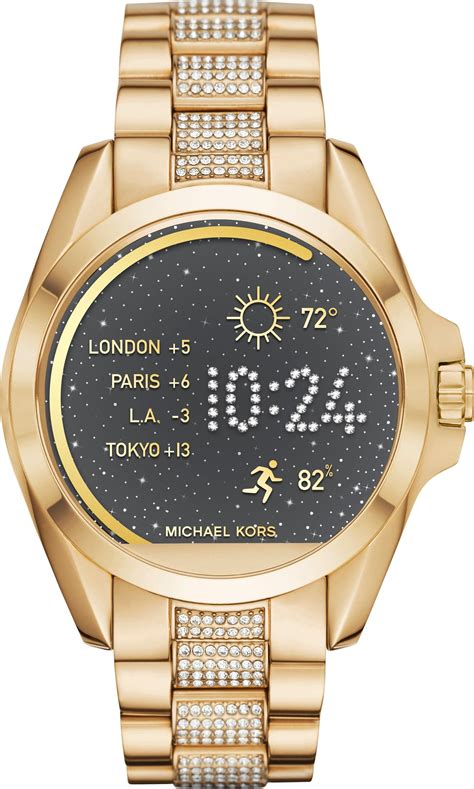 michael kors smartwatch accessoires|michael kors smart watch price.